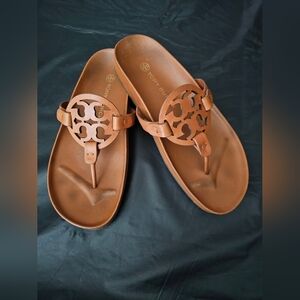 Tory Burch Miller Cloud Sandals - Size 8